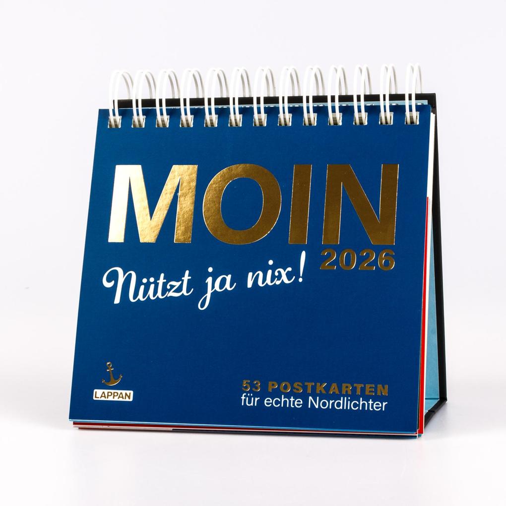 Weitere Ansicht: MOIN Postkartenkalender 2026