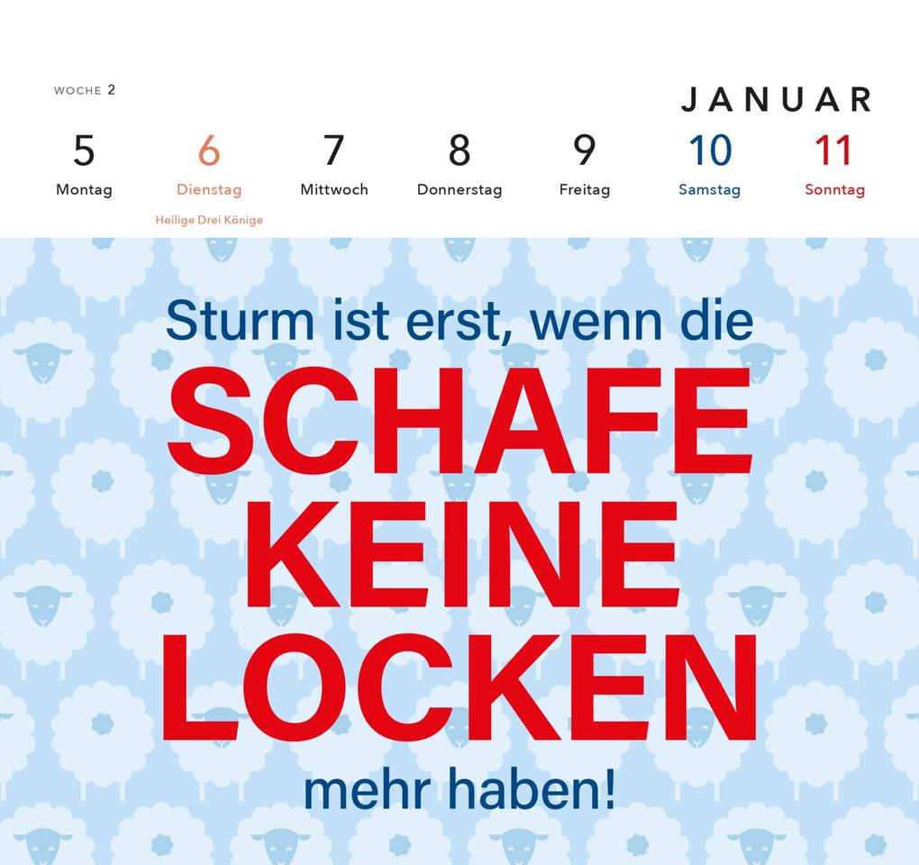 Weitere Ansicht: MOIN Postkartenkalender 2026