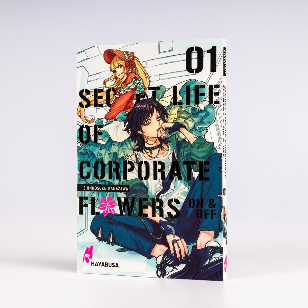 Weitere Ansicht: Secret Life of Corporate Flowers - On & Off 1 | Shinnosuke Kanazawa