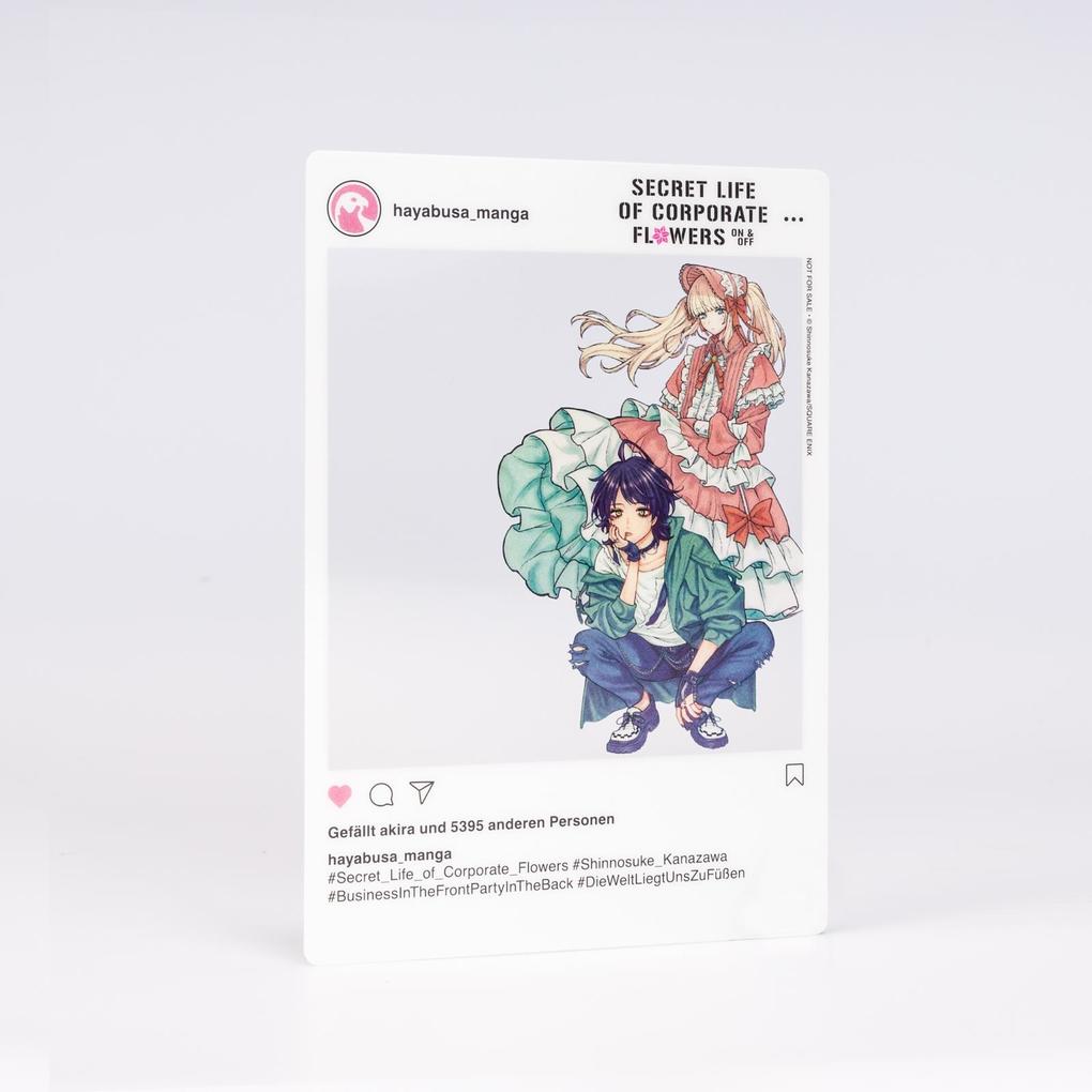 Weitere Ansicht: Secret Life of Corporate Flowers - On & Off 1 | Shinnosuke Kanazawa