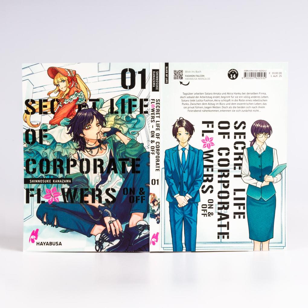 Weitere Ansicht: Secret Life of Corporate Flowers - On & Off 1 | Shinnosuke Kanazawa