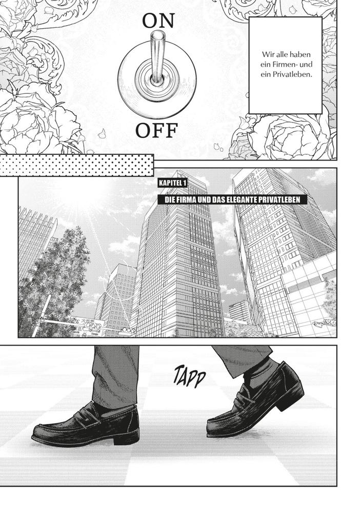 Weitere Ansicht: Secret Life of Corporate Flowers - On & Off 1 | Shinnosuke Kanazawa