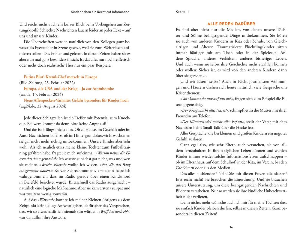 Weitere Ansicht: Mama, kommt der Krieg auch zu uns? - Vorwort von Peter Maffay | Sara Bildau