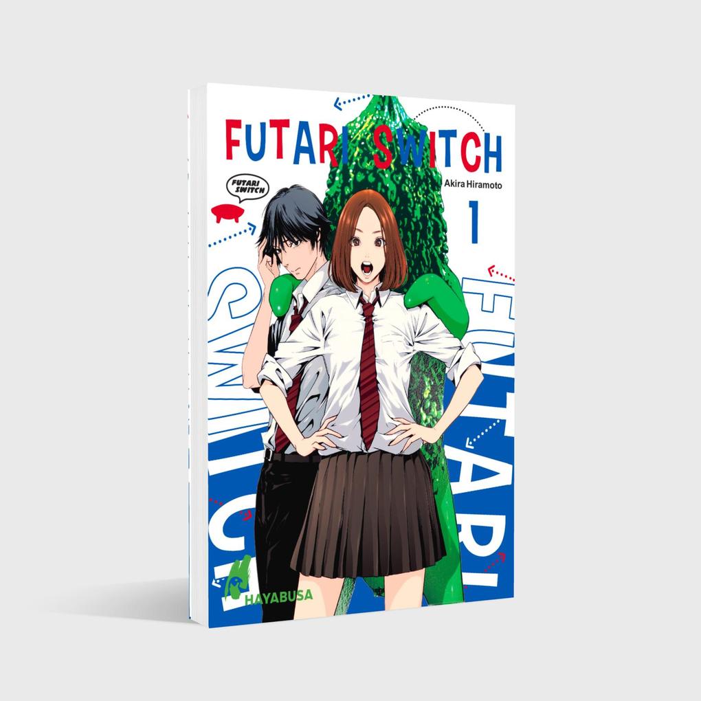 Weitere Ansicht: Futari Switch 1 | Akira Hiramoto