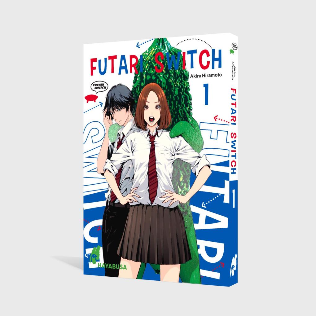 Weitere Ansicht: Futari Switch 1 | Akira Hiramoto