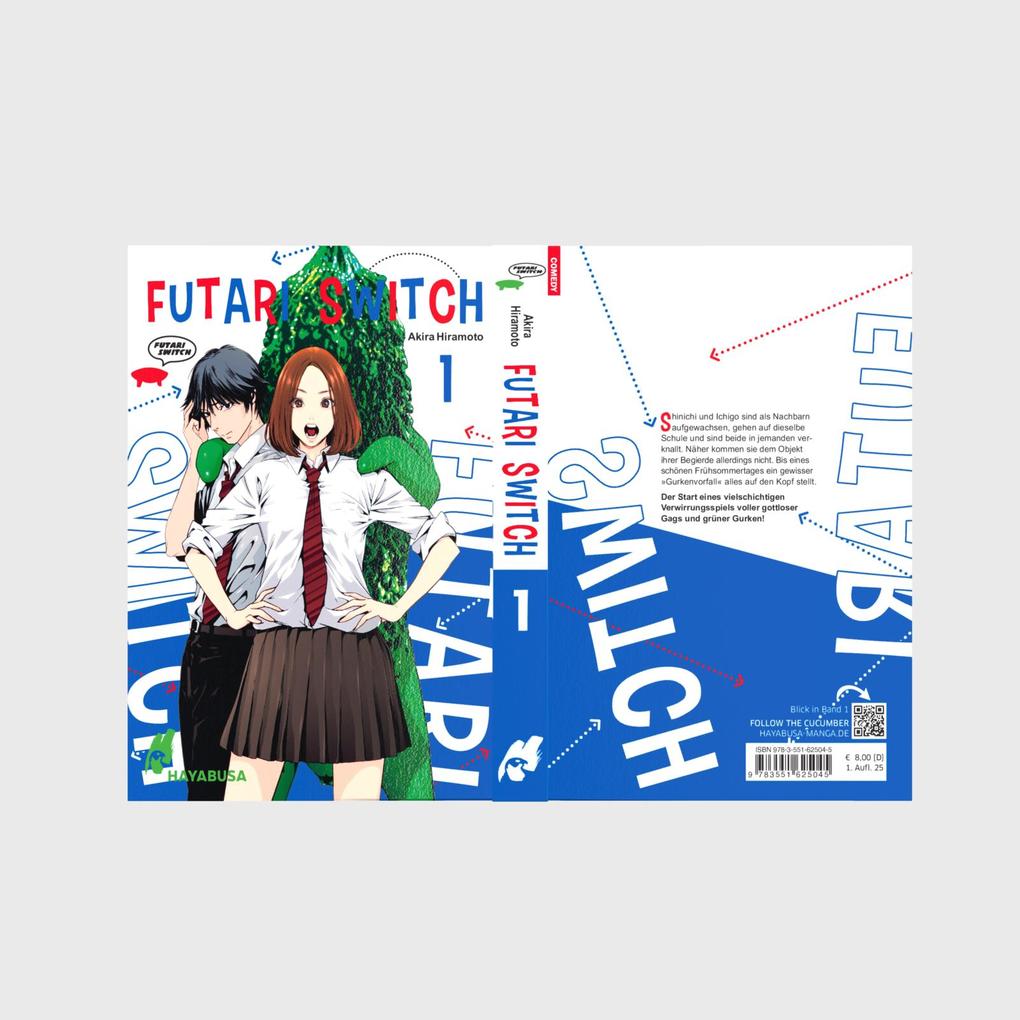Weitere Ansicht: Futari Switch 1 | Akira Hiramoto