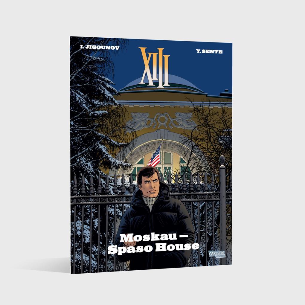 Weitere Ansicht: XIII 29: Moskau - Spaso House | Yves Sente