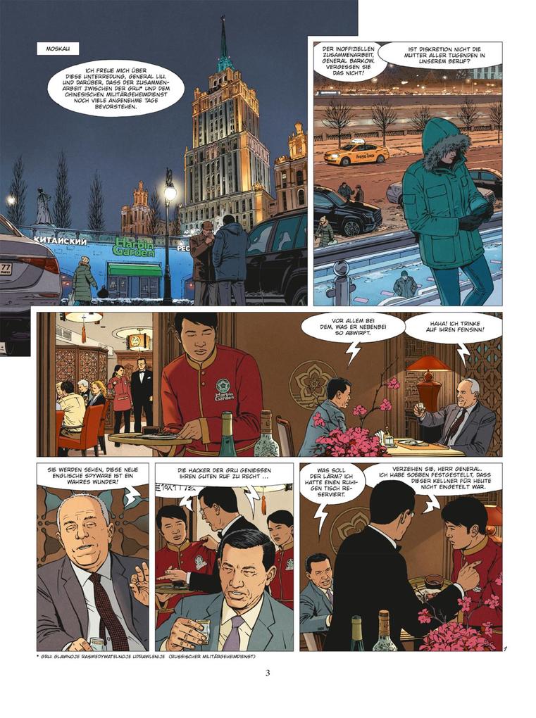 Weitere Ansicht: XIII 29: Moskau - Spaso House | Yves Sente