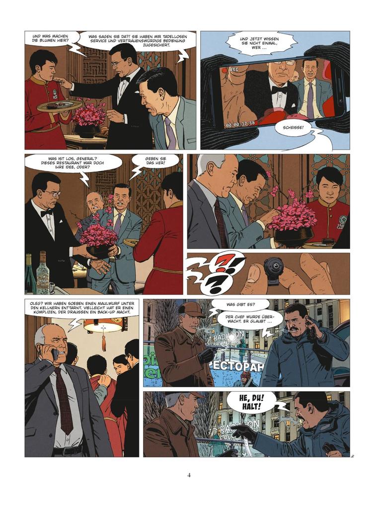 Weitere Ansicht: XIII 29: Moskau - Spaso House | Yves Sente