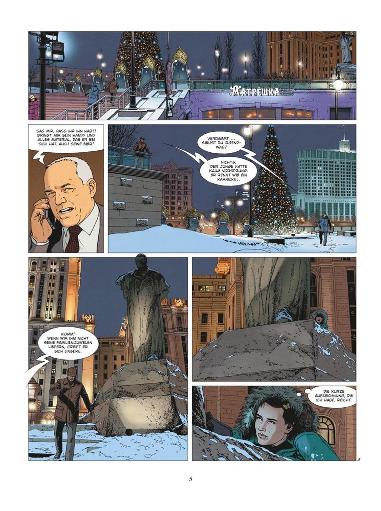 Weitere Ansicht: XIII 29: Moskau - Spaso House | Yves Sente