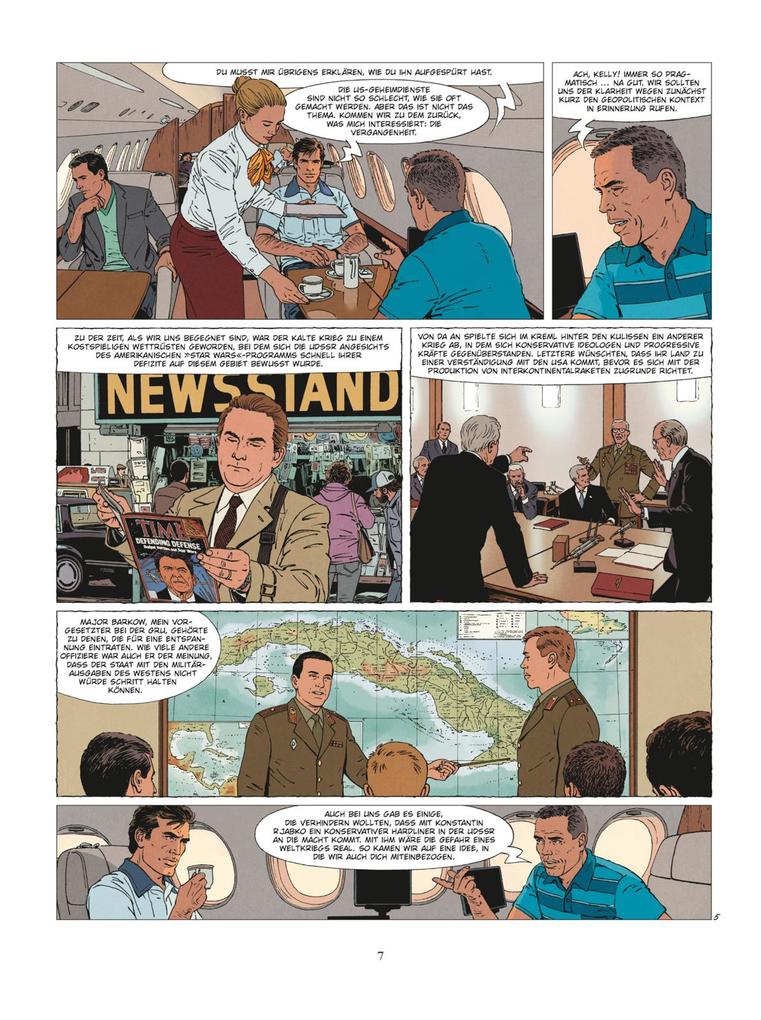 Weitere Ansicht: XIII 29: Moskau - Spaso House | Yves Sente