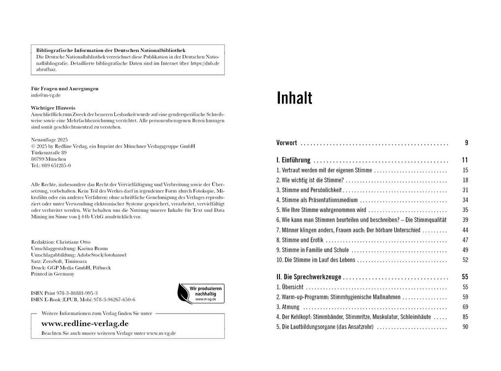 Weitere Ansicht: Die Macht der Stimme | Ingrid Amon