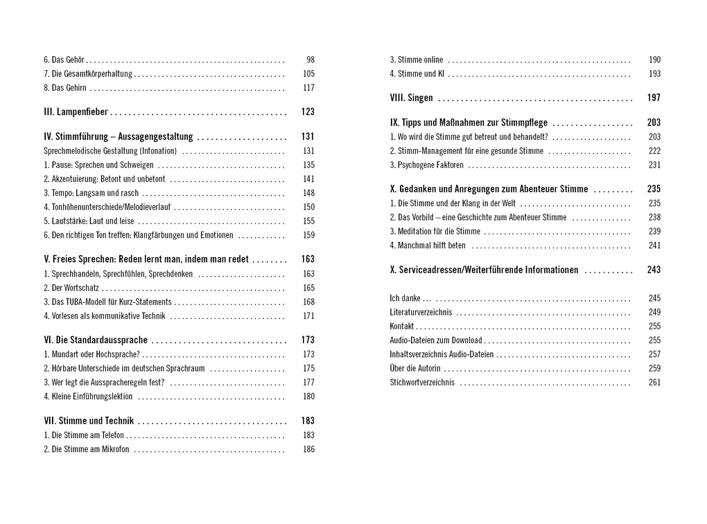 Weitere Ansicht: Die Macht der Stimme | Ingrid Amon