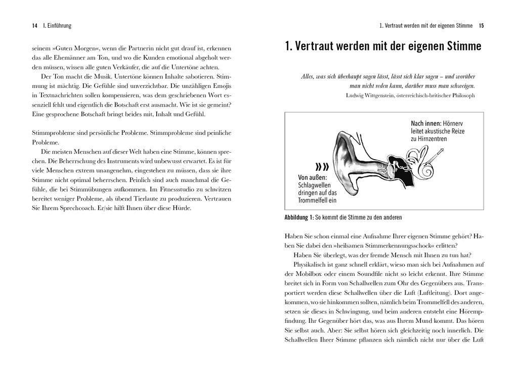 Weitere Ansicht: Die Macht der Stimme | Ingrid Amon