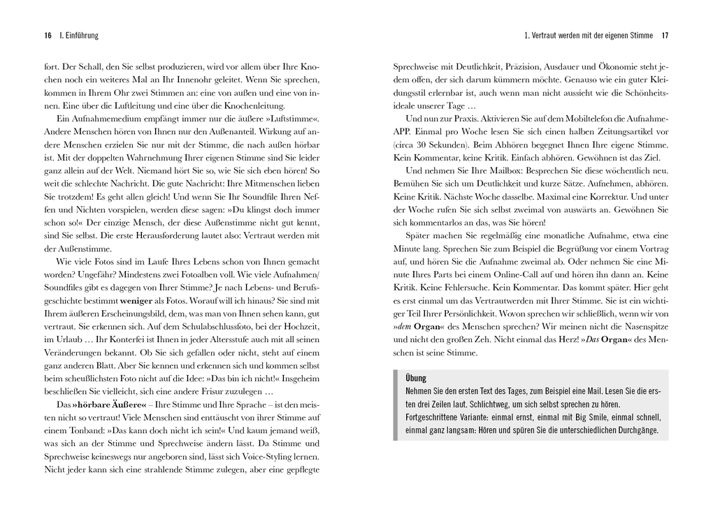 Weitere Ansicht: Die Macht der Stimme | Ingrid Amon