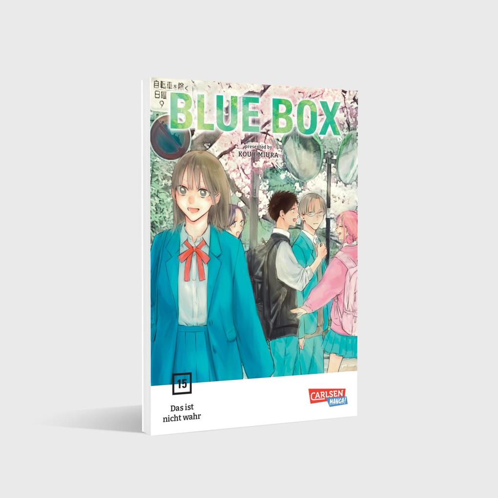 Weitere Ansicht: Blue Box 15 | Kouji Miura