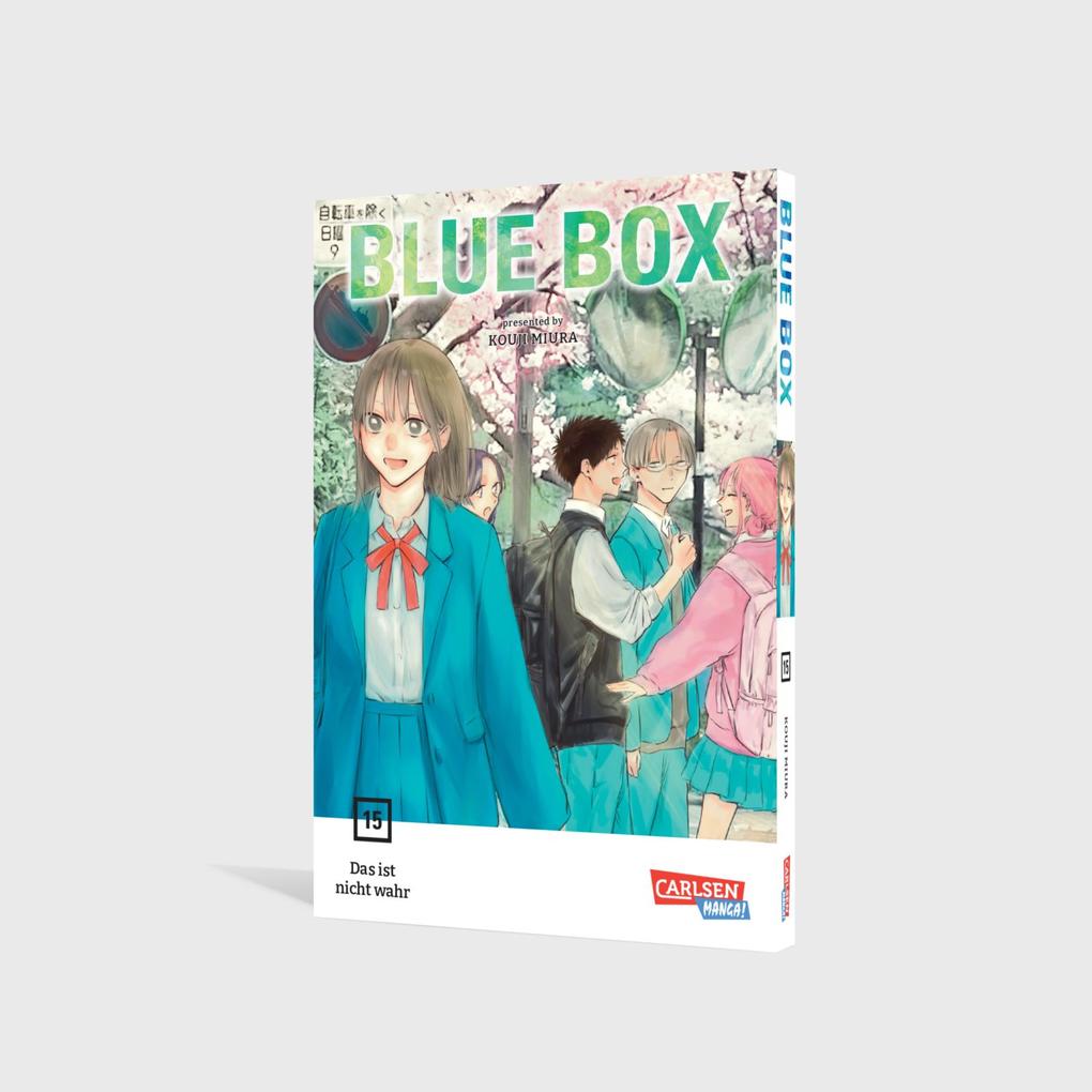 Weitere Ansicht: Blue Box 15 | Kouji Miura