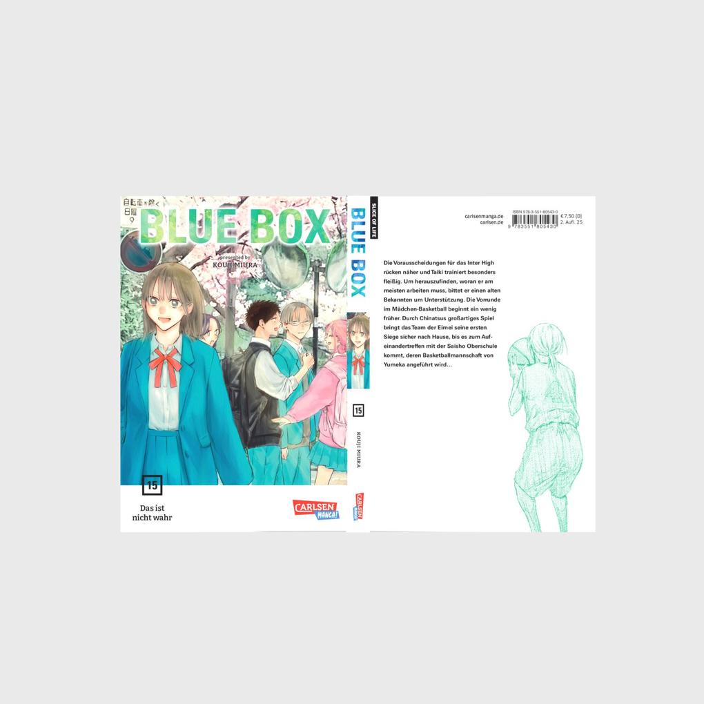 Weitere Ansicht: Blue Box 15 | Kouji Miura