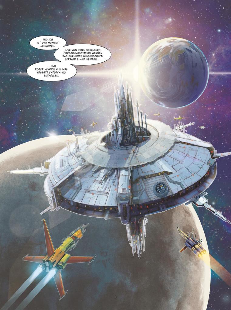Weitere Ansicht: Captain Future Luxusausgabe | Sylvain Runberg
