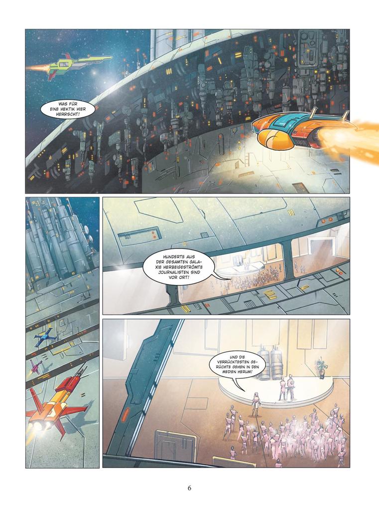 Weitere Ansicht: Captain Future Luxusausgabe | Sylvain Runberg