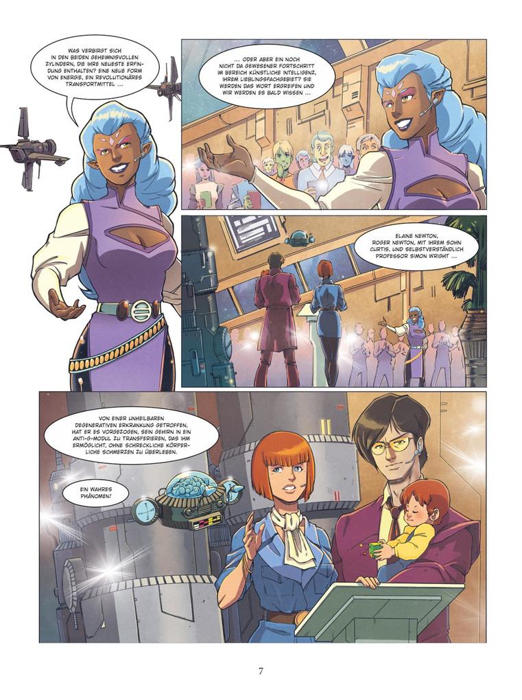 Weitere Ansicht: Captain Future Luxusausgabe | Sylvain Runberg