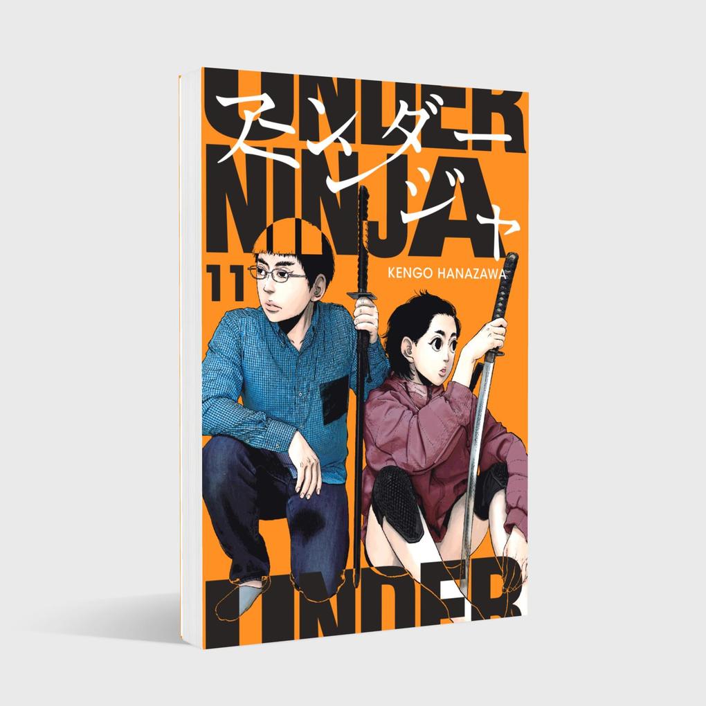 Weitere Ansicht: Under Ninja 11 | Kengo Hanazawa
