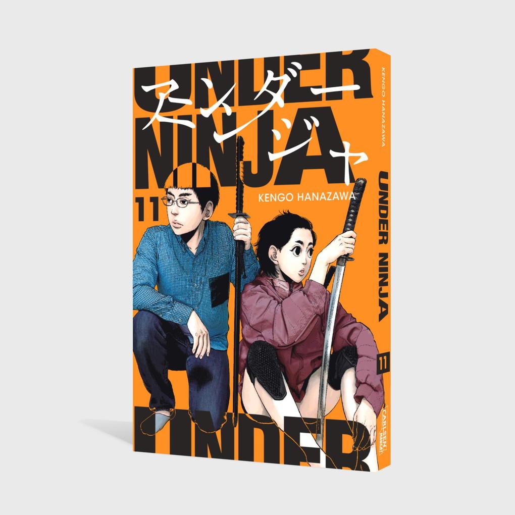 Weitere Ansicht: Under Ninja 11 | Kengo Hanazawa