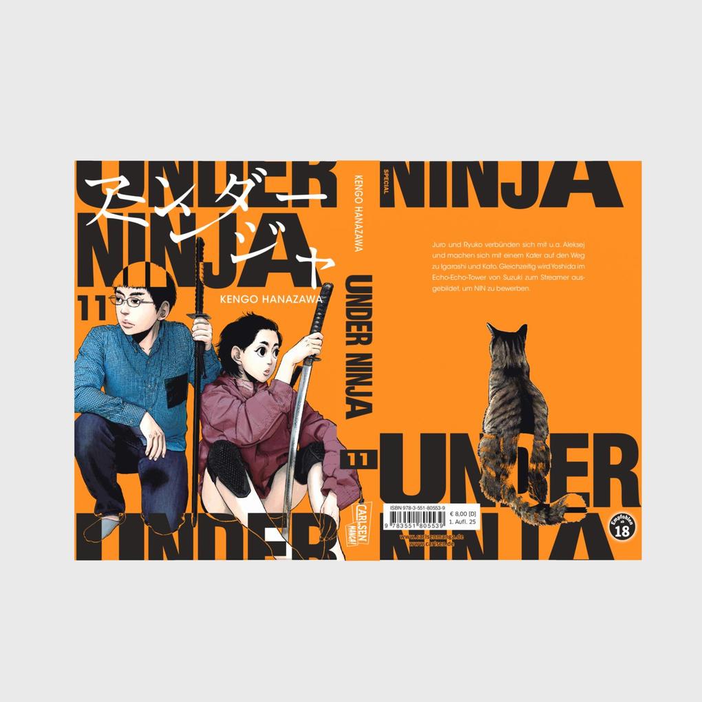 Weitere Ansicht: Under Ninja 11 | Kengo Hanazawa