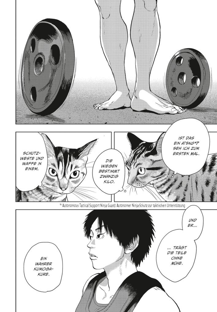 Weitere Ansicht: Under Ninja 11 | Kengo Hanazawa