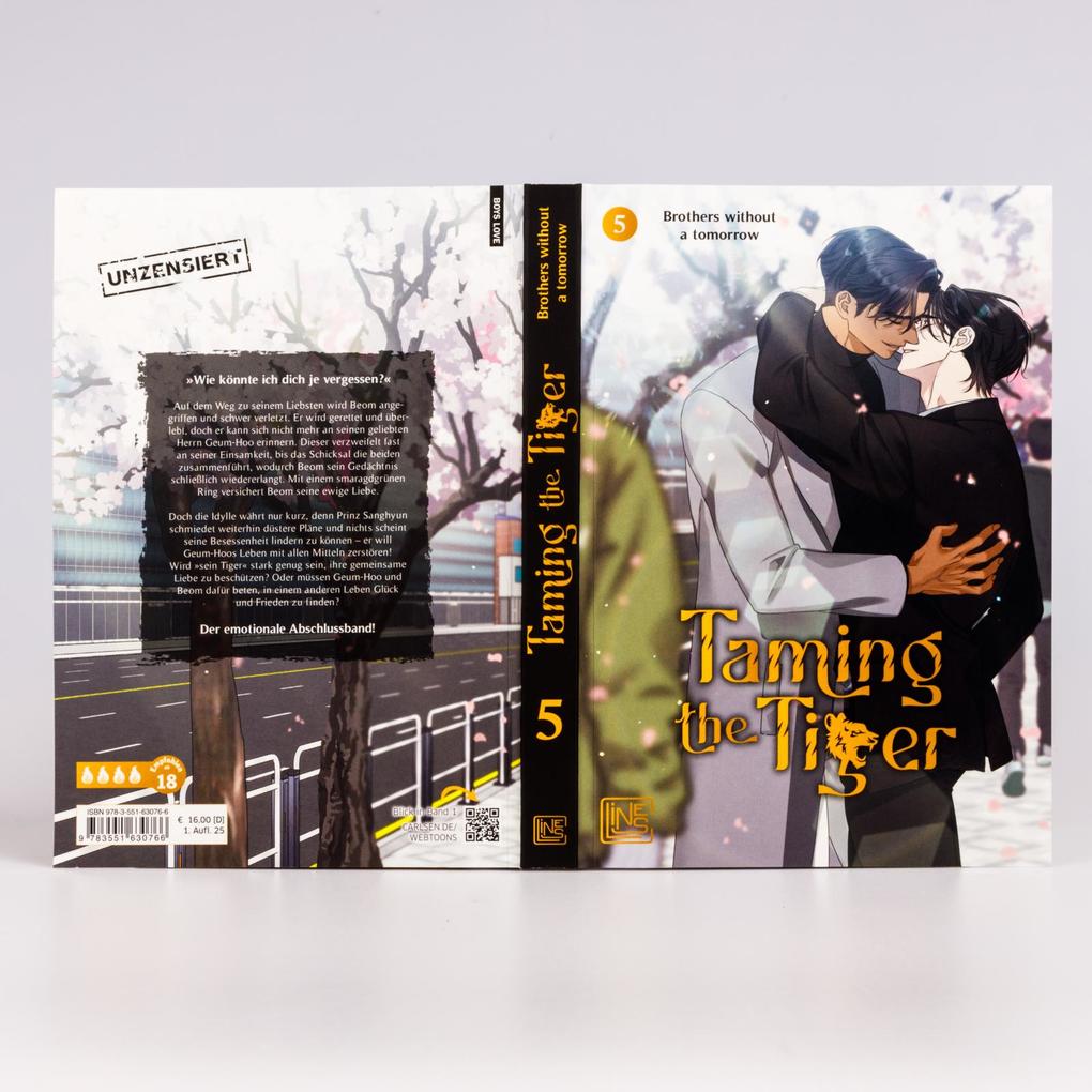 Weitere Ansicht: Taming the Tiger 5 | Brothers without a tomorrow