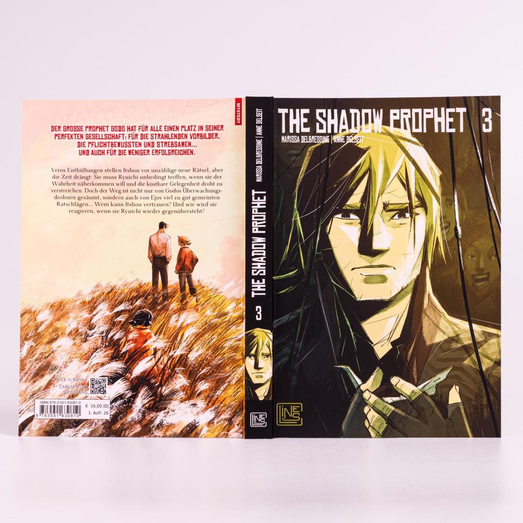 Weitere Ansicht: The Shadow Prophet 3 | Anne Delseit, Marissa Delbressine