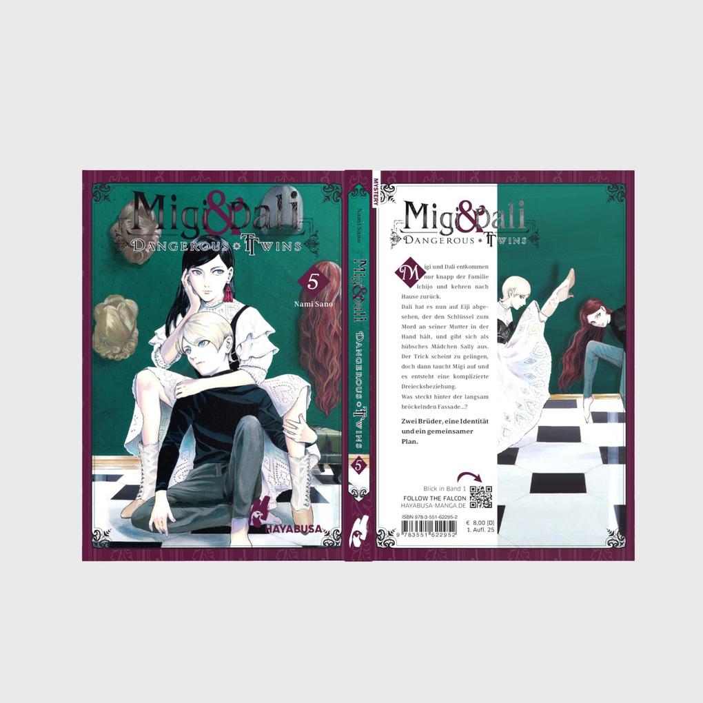 Weitere Ansicht: Migi & Dali - Dangerous Twins 5 | Nami Sano