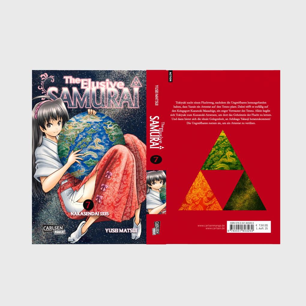 Weitere Ansicht: The Elusive Samurai 7 | Yusei Matsui