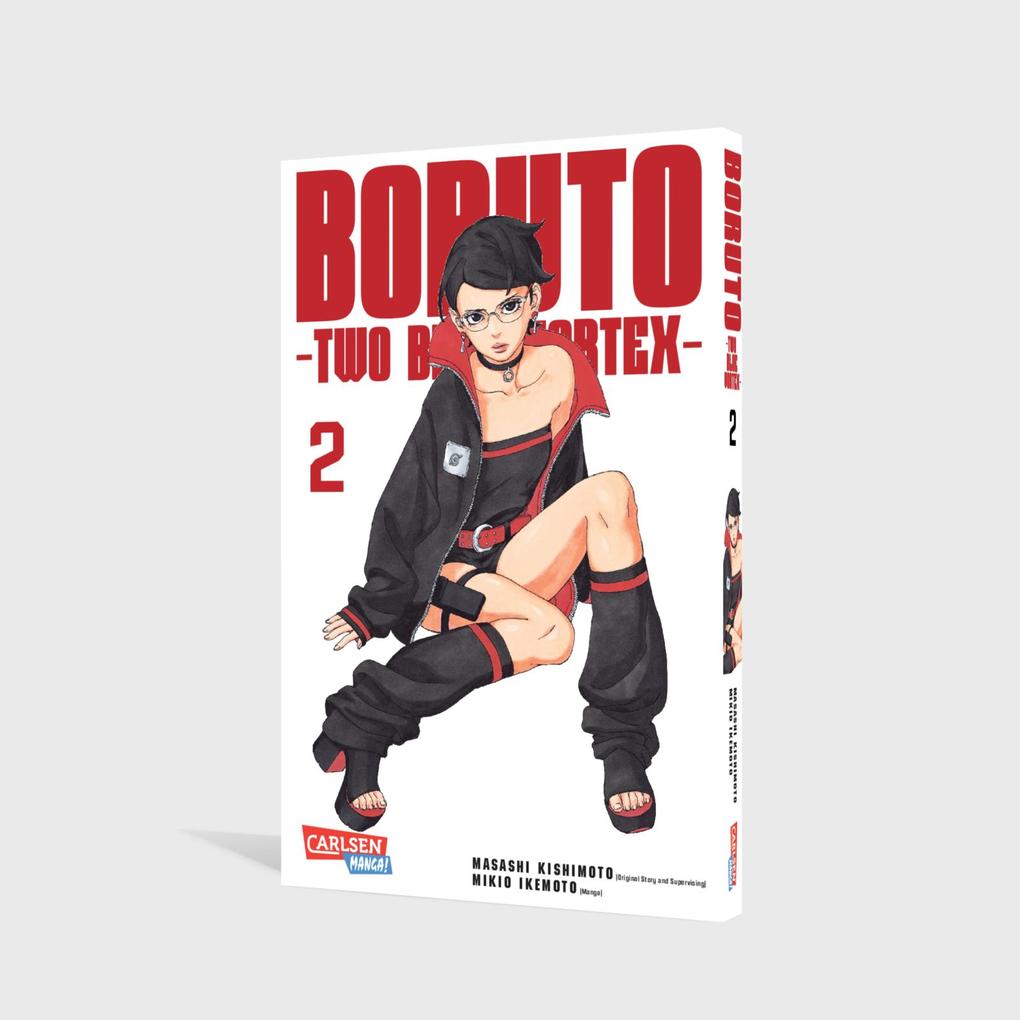 Weitere Ansicht: Boruto - Two Blue Vortex 2 | Masashi Kishimoto, Mikio Ikemoto