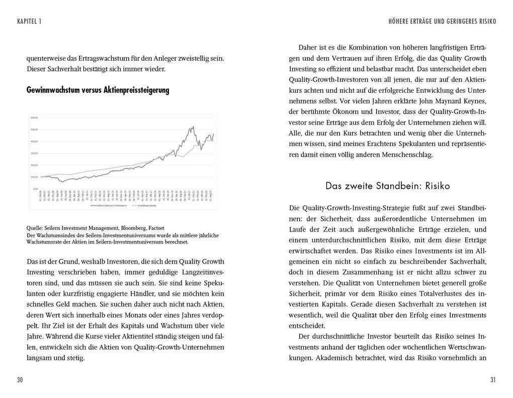 Weitere Ansicht: Die besten Aktien der Welt: 10 goldene Regeln für höhere Renditen bei geringerem Risiko | Peter Seilern