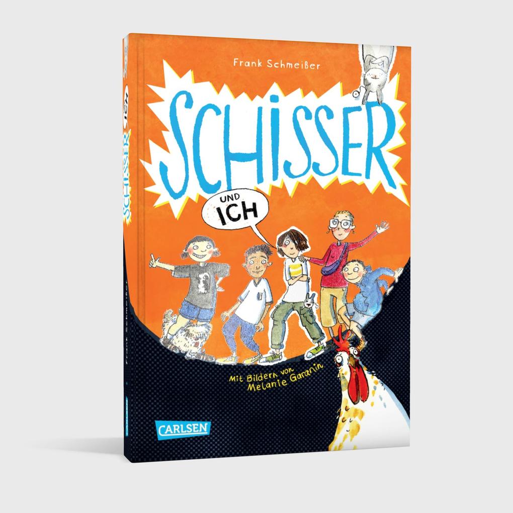 Weitere Ansicht: Schisser und ich 1 | Frank Schmeißer