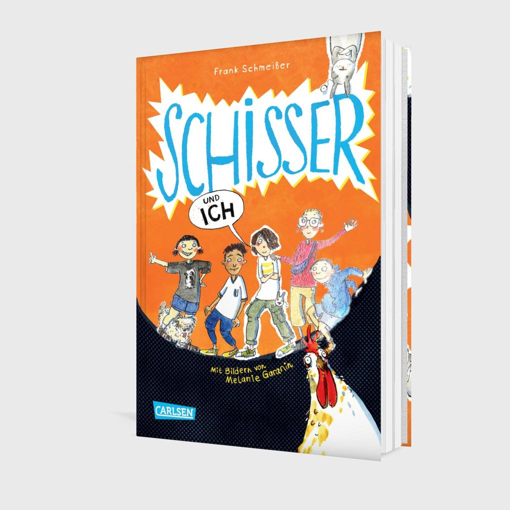 Weitere Ansicht: Schisser und ich 1 | Frank Schmeißer