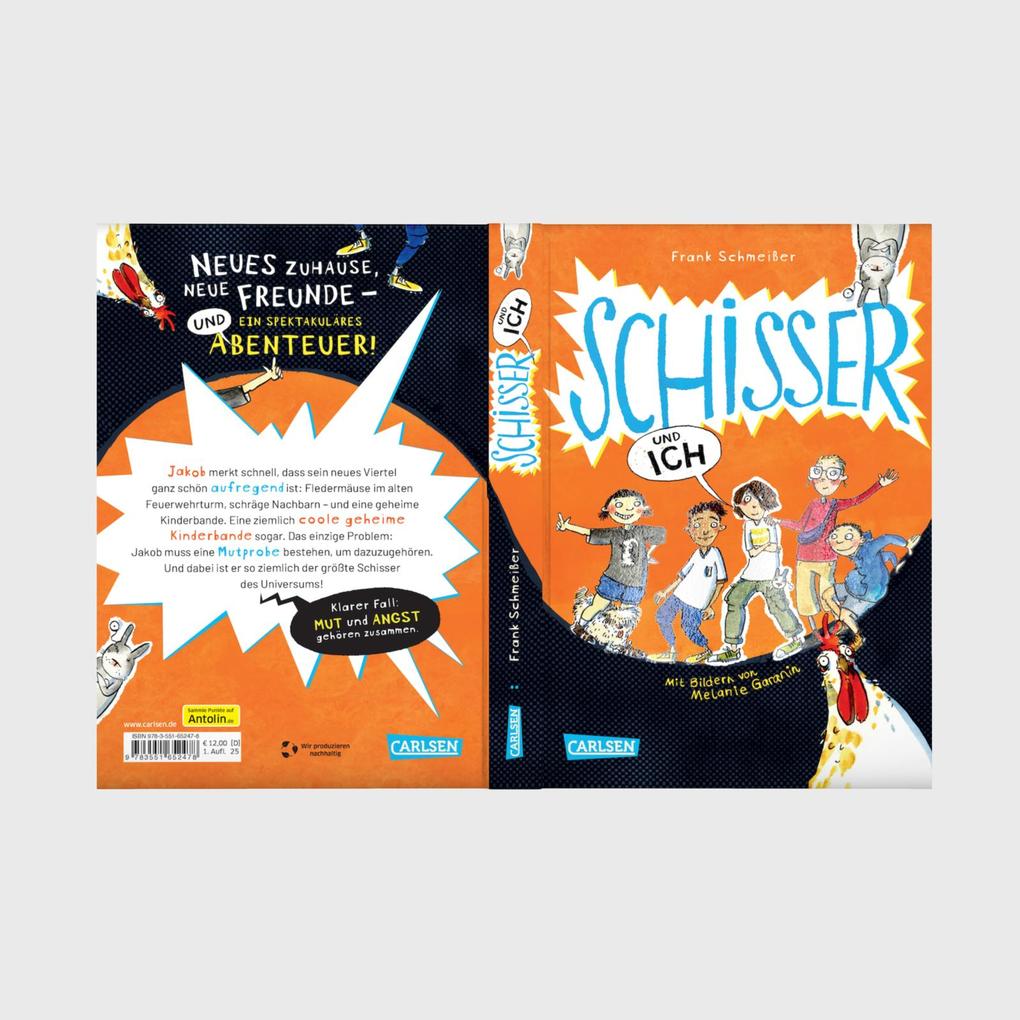 Weitere Ansicht: Schisser und ich 1 | Frank Schmeißer