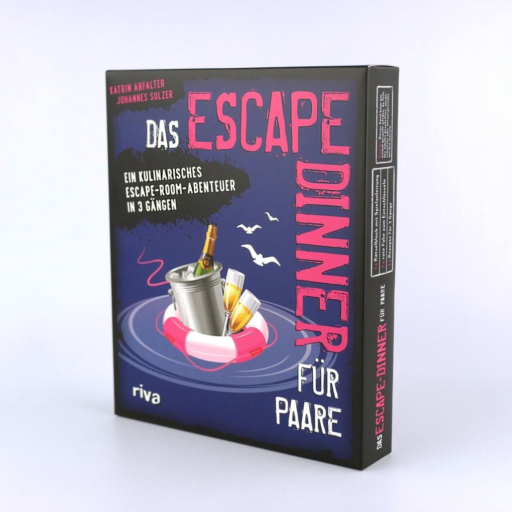 Weitere Ansicht: Das Escape-Dinner für Paare | Katrin Abfalter, Johannes Sulzer