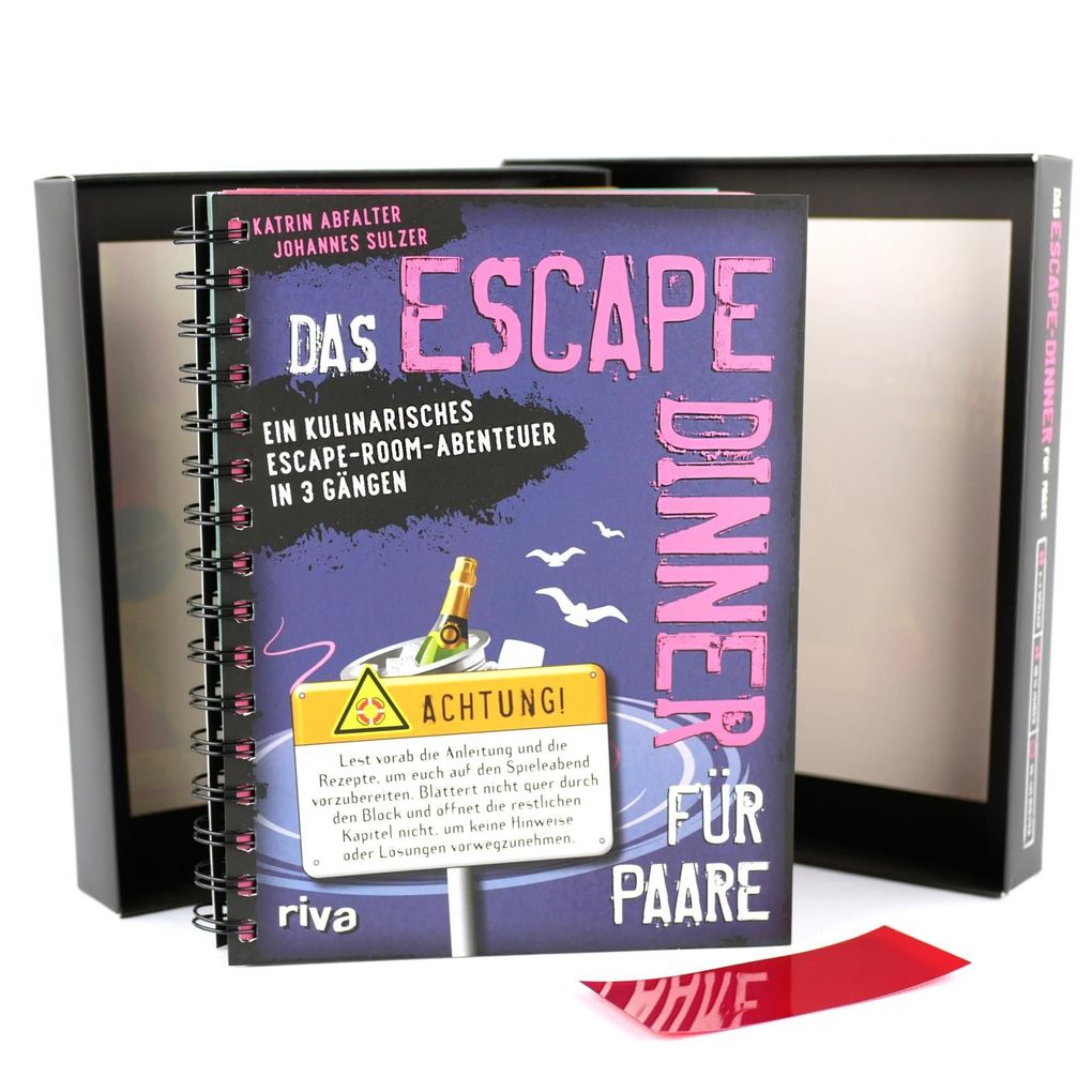 Weitere Ansicht: Das Escape-Dinner für Paare | Katrin Abfalter, Johannes Sulzer