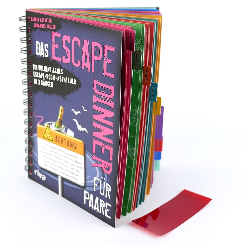 Weitere Ansicht: Das Escape-Dinner für Paare | Katrin Abfalter, Johannes Sulzer