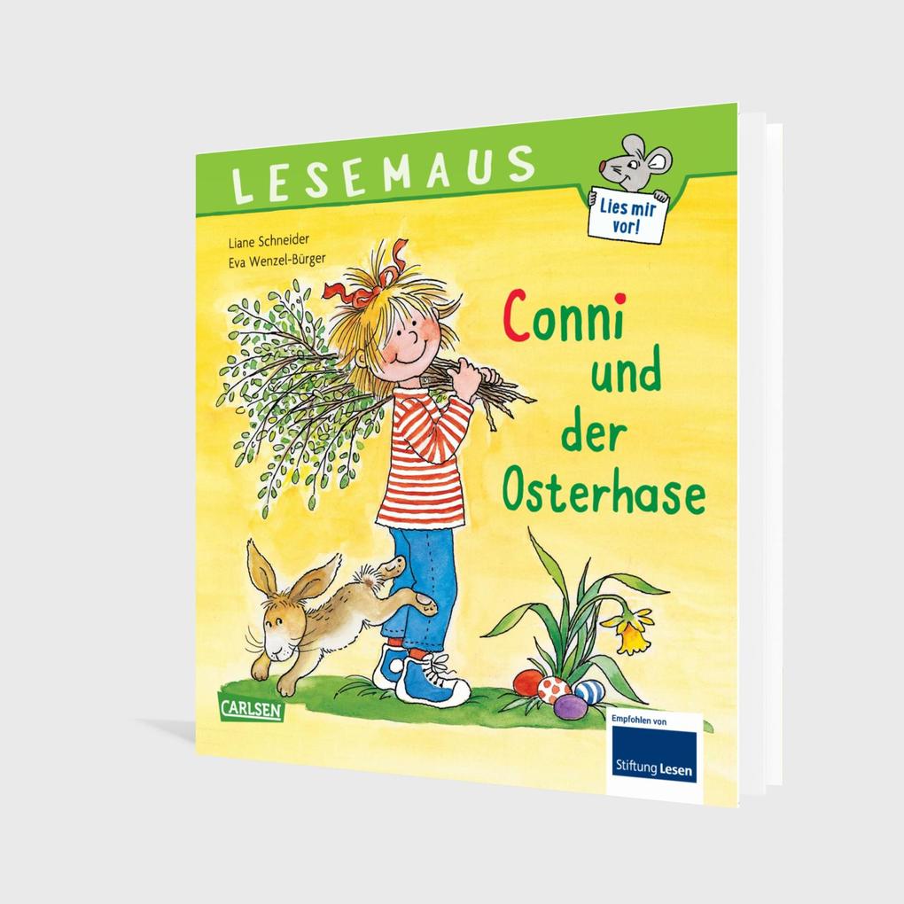 Weitere Ansicht: LESEMAUS 77: Conni und der Osterhase | Liane Schneider