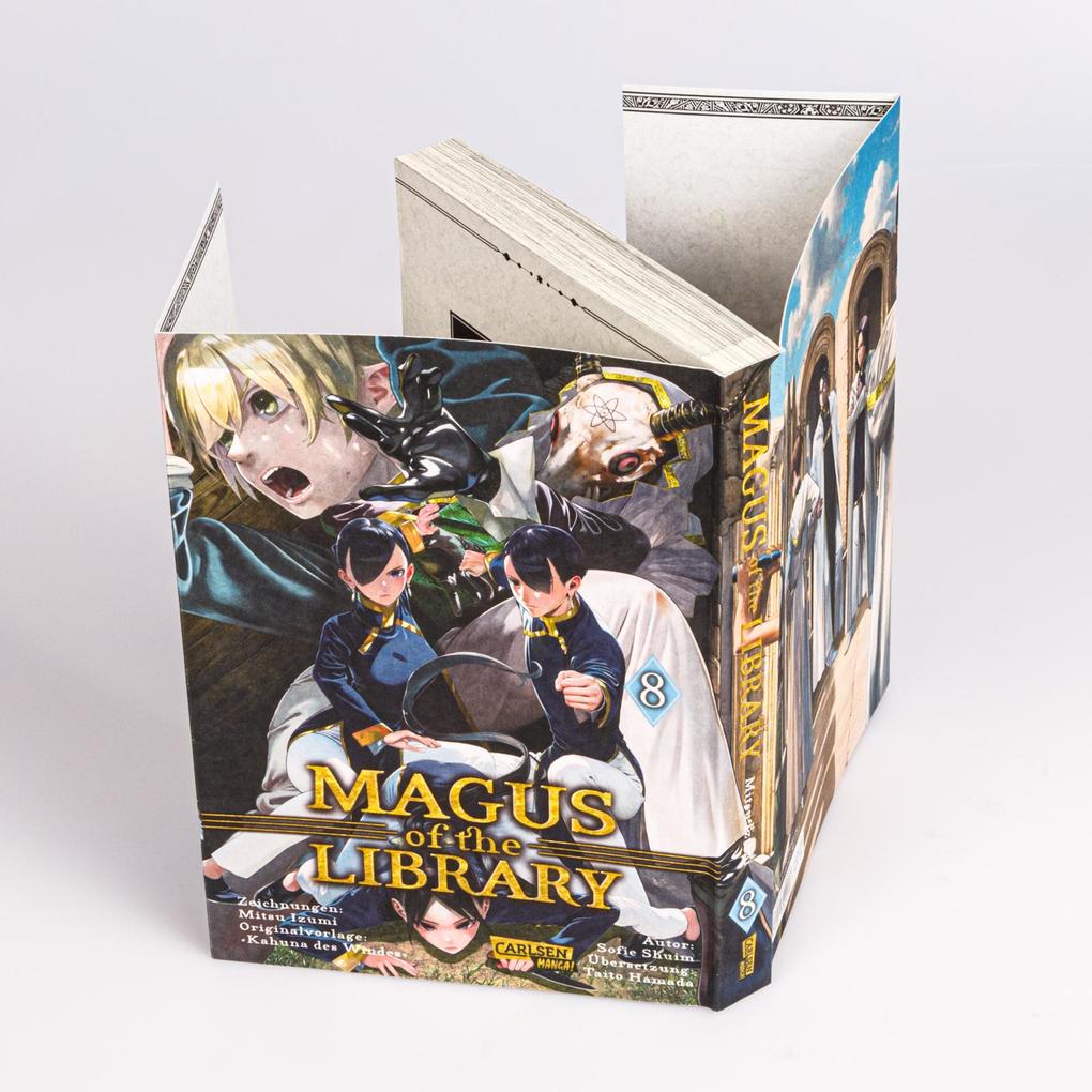 Weitere Ansicht: Magus of the Library 8 | Mitsu Izumi