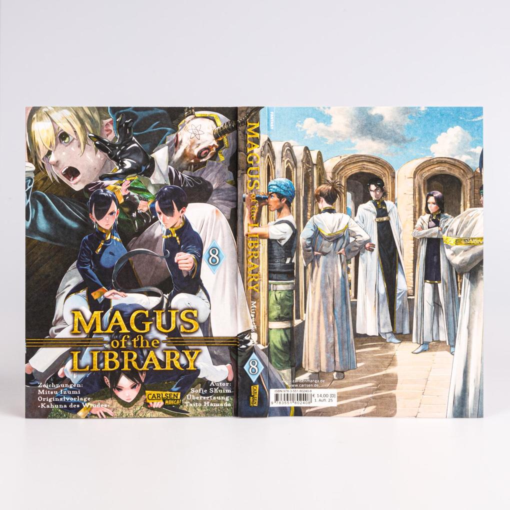 Weitere Ansicht: Magus of the Library 8 | Mitsu Izumi