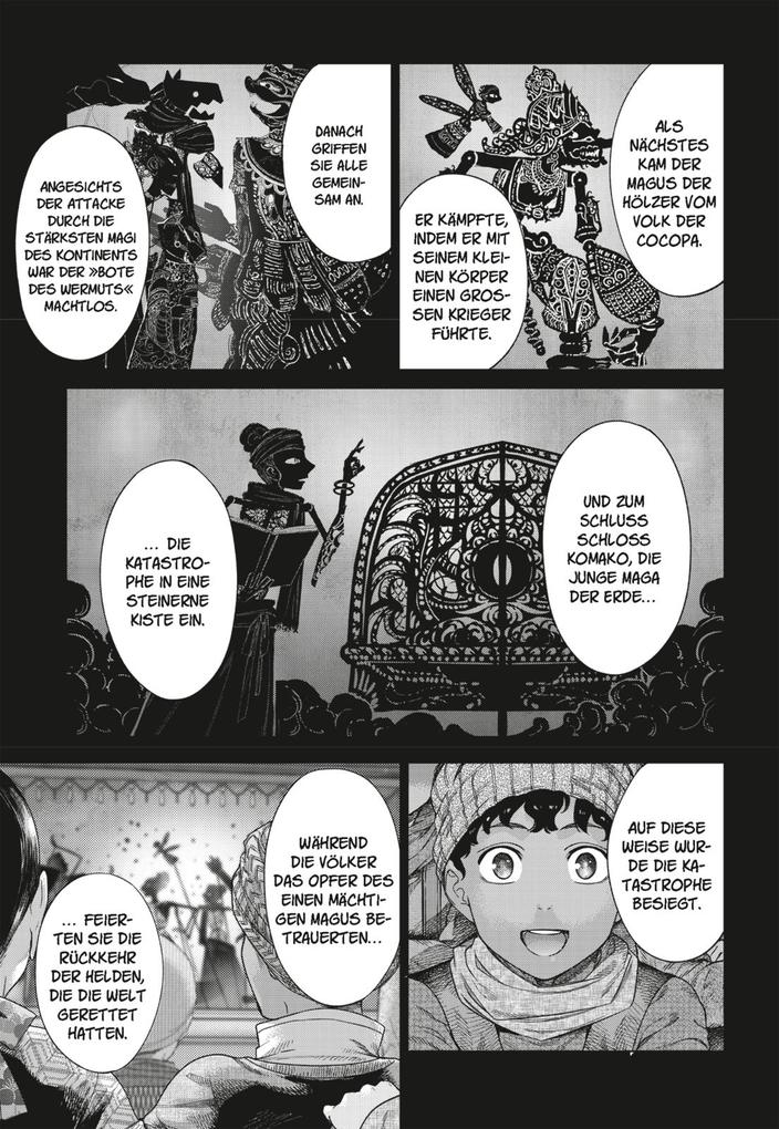 Weitere Ansicht: Magus of the Library 8 | Mitsu Izumi