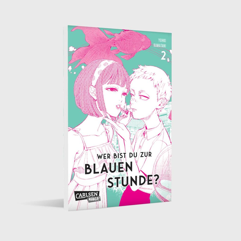 Weitere Ansicht: Wer bist du zur Blauen Stunde? 2 | Yuhki Kamatani