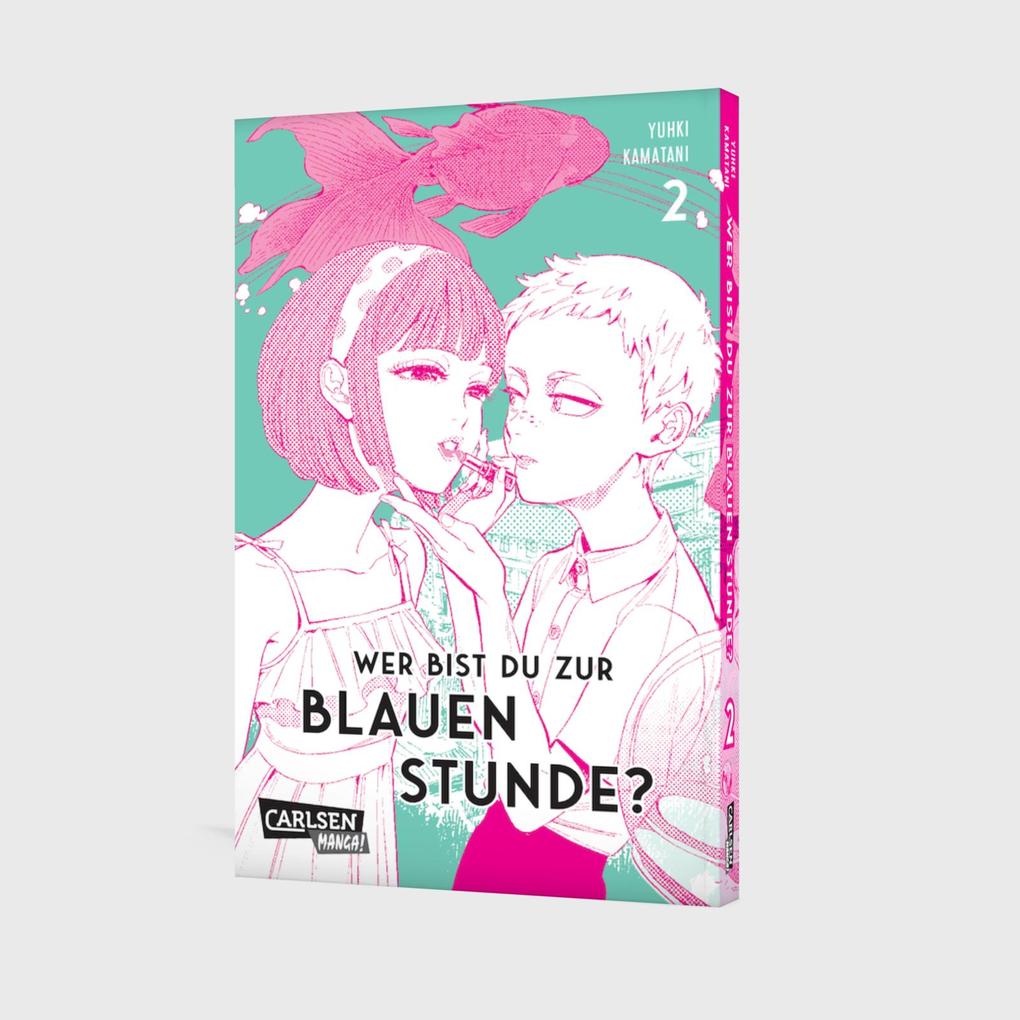 Weitere Ansicht: Wer bist du zur Blauen Stunde? 2 | Yuhki Kamatani
