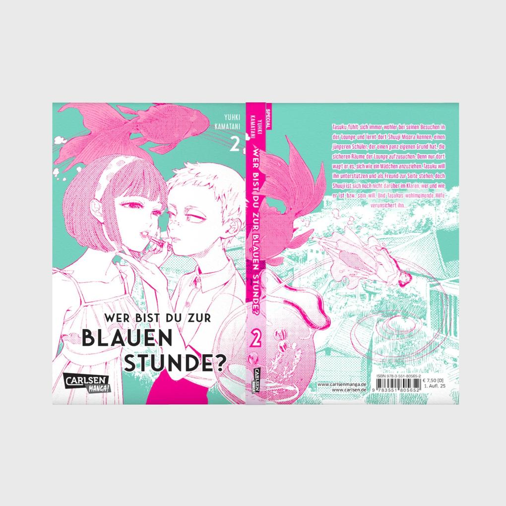Weitere Ansicht: Wer bist du zur Blauen Stunde? 2 | Yuhki Kamatani