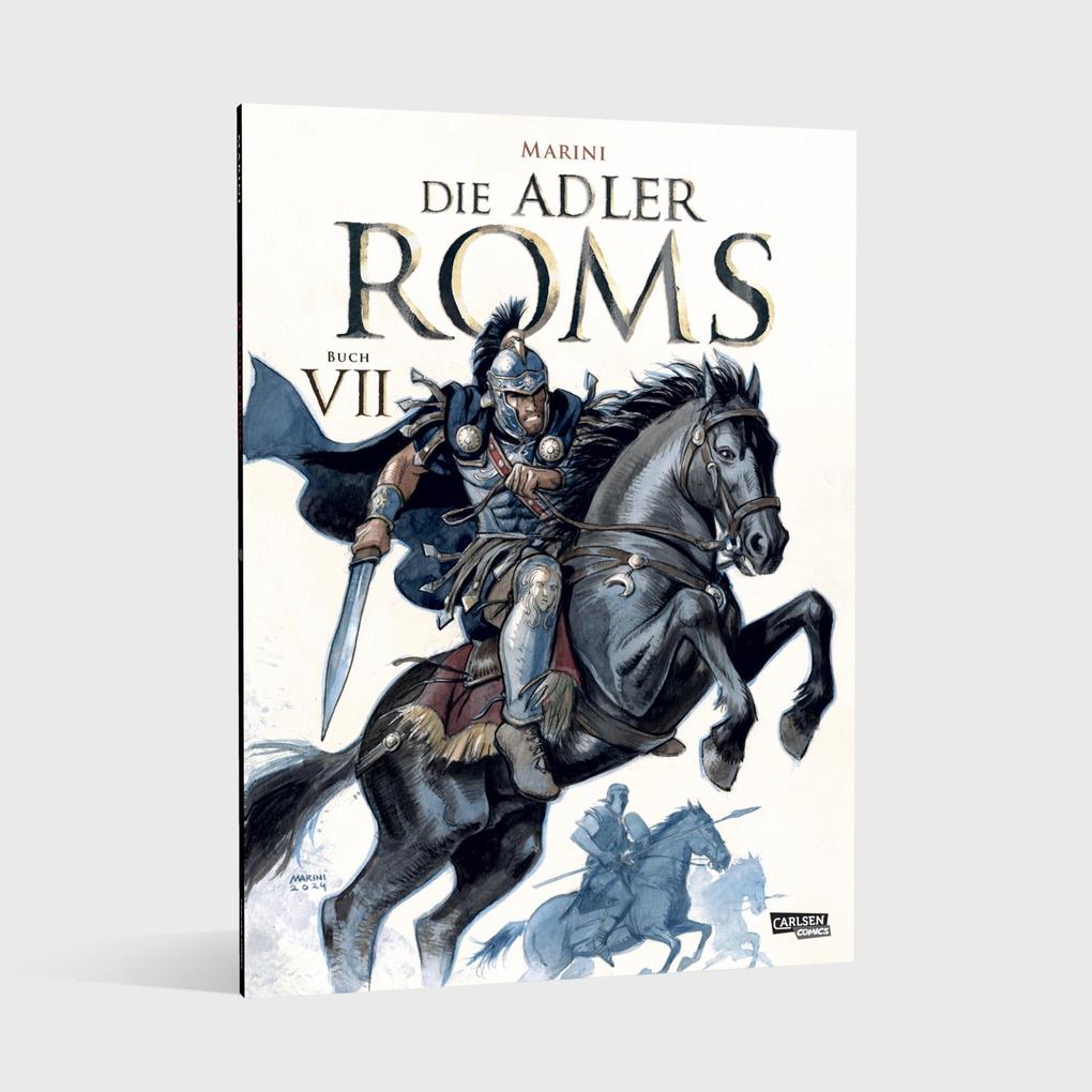 Weitere Ansicht: Die Adler Roms (Hardcover) 7: Buch VII | Enrico Marini