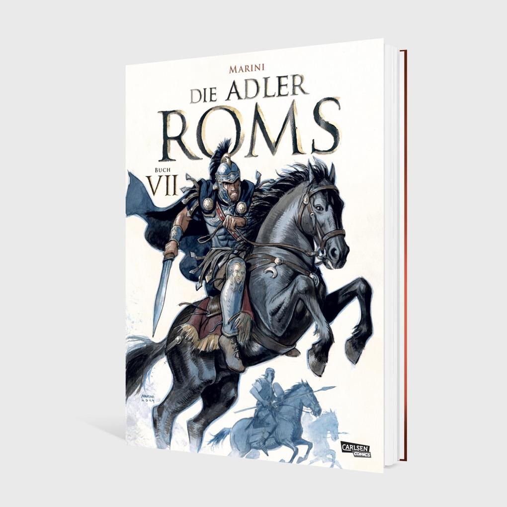 Weitere Ansicht: Die Adler Roms (Hardcover) 7: Buch VII | Enrico Marini